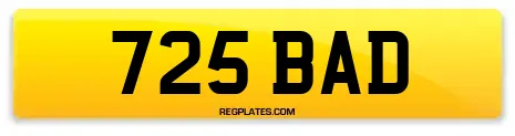 725 BAD