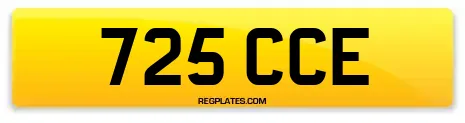 725 CCE