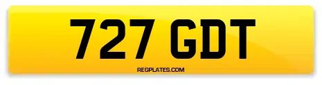 727 GDT