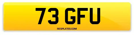 73 GFU