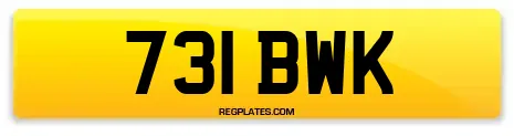 731 BWK