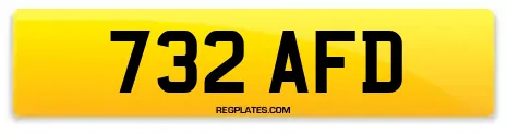 732 AFD