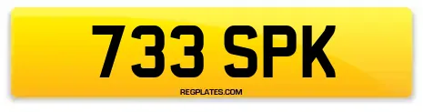 733 SPK