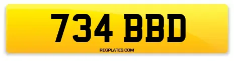 734 BBD