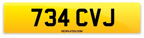 734 CVJ
