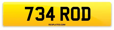 734 ROD