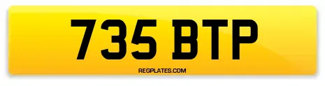 735 BTP