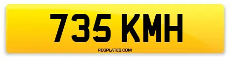 735 KMH