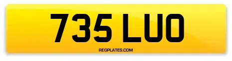 735 LUO