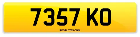 7357 KO