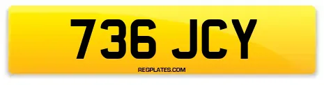 736 JCY