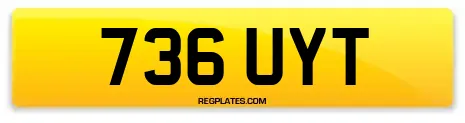 736 UYT