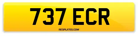 737 ECR