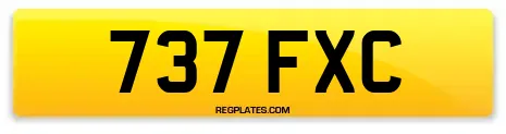 737 FXC