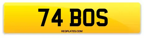 74 BOS