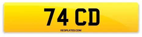 74 CD