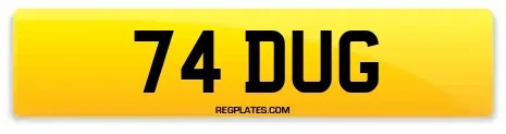 74 DUG