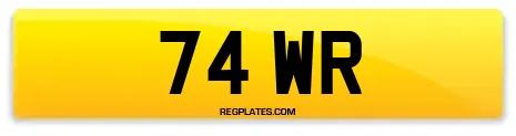 74 WR