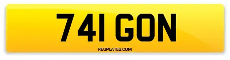 741 GON