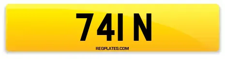741 N