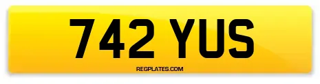 742 YUS