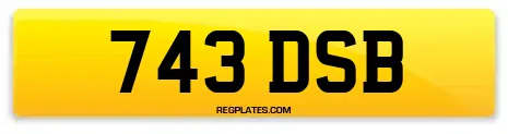743 DSB