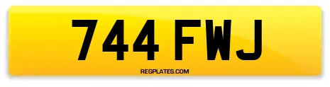 744 FWJ