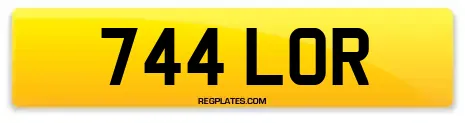 744 LOR