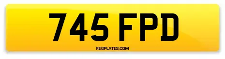 745 FPD