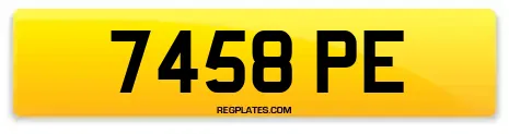 7458 PE