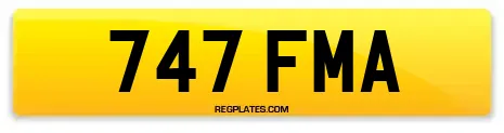 747 FMA