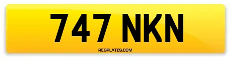 747 NKN