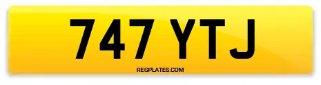 747 YTJ