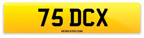 75 DCX