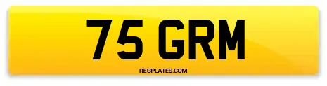 75 GRM