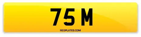 75 M