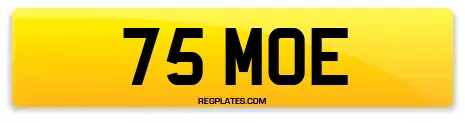 75 MOE