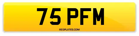 75 PFM