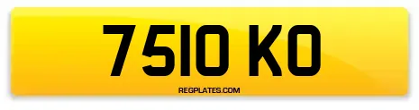 7510 KO