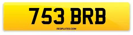 753 BRB