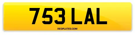 753 LAL