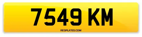 7549 KM