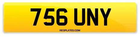 756 UNY