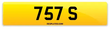 757 S