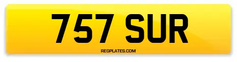 757 SUR