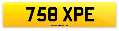 758 XPE