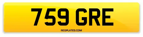 759 GRE