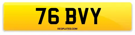 76 BVY