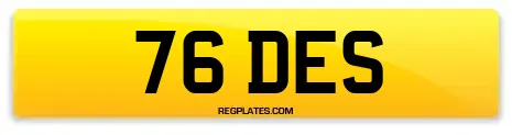 76 DES