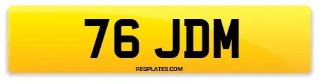 76 JDM